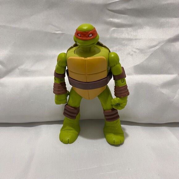 Teenage Mutant Ninja Turtles Head Droppin Raphael Action Figure 4 Inch 2014 - Picture 2 of 7